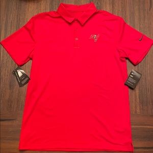 Nike Dri Fit Tampa Bay Buccaneers Polo 